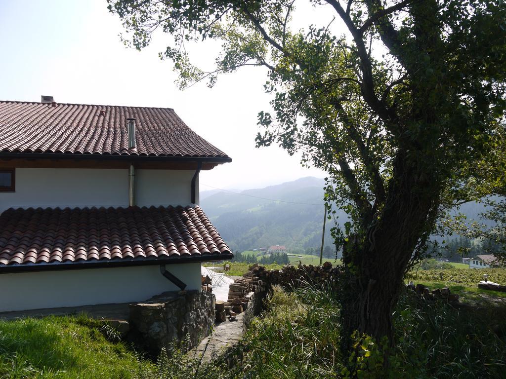 Agroturismo Erlete Goikoa -Estamos En El Camino De Santiago -We Are On The Camino De Santiago Deba Exterior photo