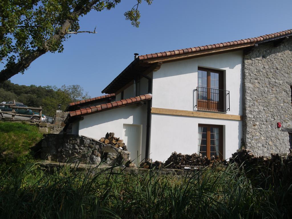 Agroturismo Erlete Goikoa -Estamos En El Camino De Santiago -We Are On The Camino De Santiago Deba Exterior photo